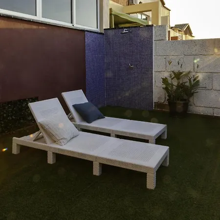 Сasa de vacaciones Delightful House Near The Sea Costa Adeje (Tenerife)